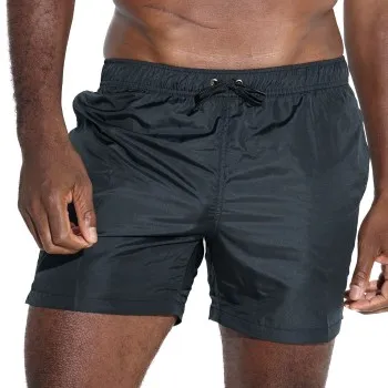 Alternativ bild 0 för Panos Emporio Badbyxor Luxe Swimshort Svart polyester X-Large Herr