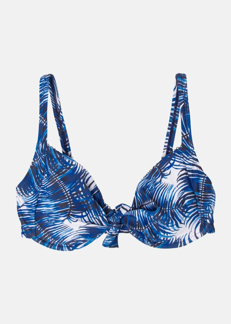 Bild 1 för Panos Emporio Intense Electra E-G Bikini Top Marin mönstrad polyester E 36 Dam