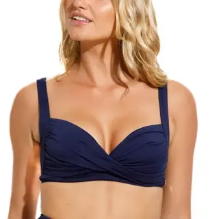 Produktfoto för Panos Emporio Soul Medea Bikini Top Marin 36 Dam