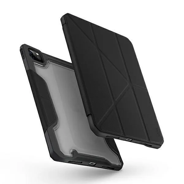 Alternativ bild 0 för Panzer Glass PanzerGlass fodral UNIQ Trex fodral Apple iPad Pro 11 2020/2021 (2:a och 3:e generationen) Antimikrobiellt svart / svart