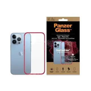 Produktfoto för PanzerGlass Apple iPhone 13 Pro AntiBacterial ClearCase- Strawberry