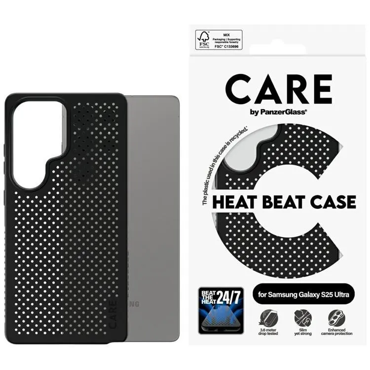 Alternativ bild 0 för PanzerGlass CARE Galaxy S25 Ultra Heat Beat skal