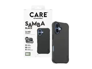 Produktfoto för PanzerGlass CARE iPhone 17 Fashion MagSafe skal (svart)