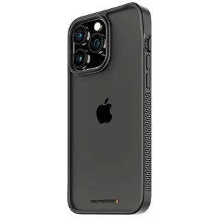 Produktfoto för PanzerGlass™ | ClearCase - Bakskal till mobiltelefon - Genomskinlig | Apple iPhone 15 Pro Max
