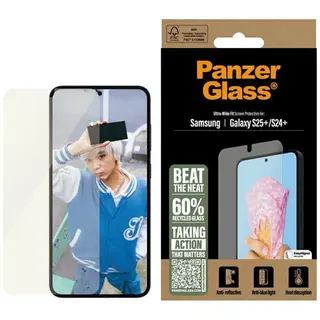Produktfoto för PanzerGlass Galaxy S25+ All-in-One skärmskydd