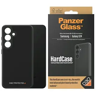 Produktfoto för PanzerGlass™ | Hardcase - Bakre omslag - Svart | Galaxy S24