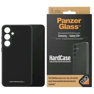 Produktfoto för PanzerGlass™ | Hardcase - Bakre omslag - Svart | Galaxy S24+