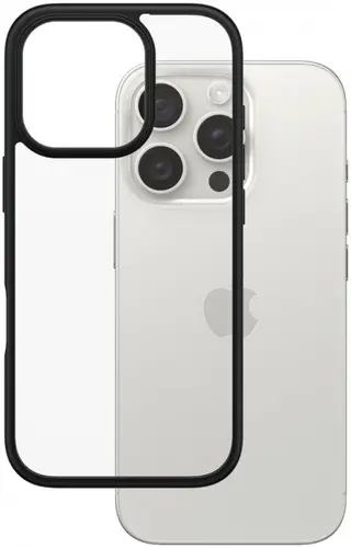 Produktfoto för PanzerGlass HardCase Black iPhone 16 Pro