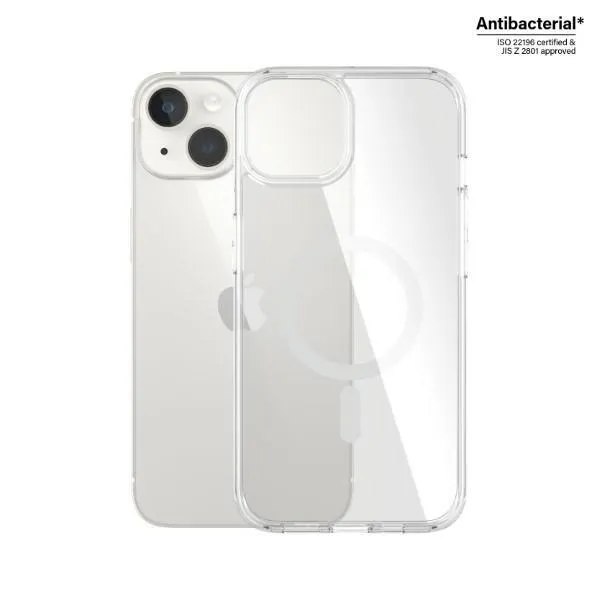 Alternativ bild 0 för PanzerGlass HardCase MagSafe Compatible Apple iPhone 14 | 13 | Clear