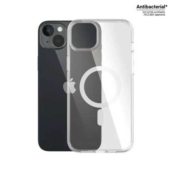 Alternativ bild 0 för PanzerGlass HardCase MagSafe Compatible Apple iPhone 14 Plus | Clear