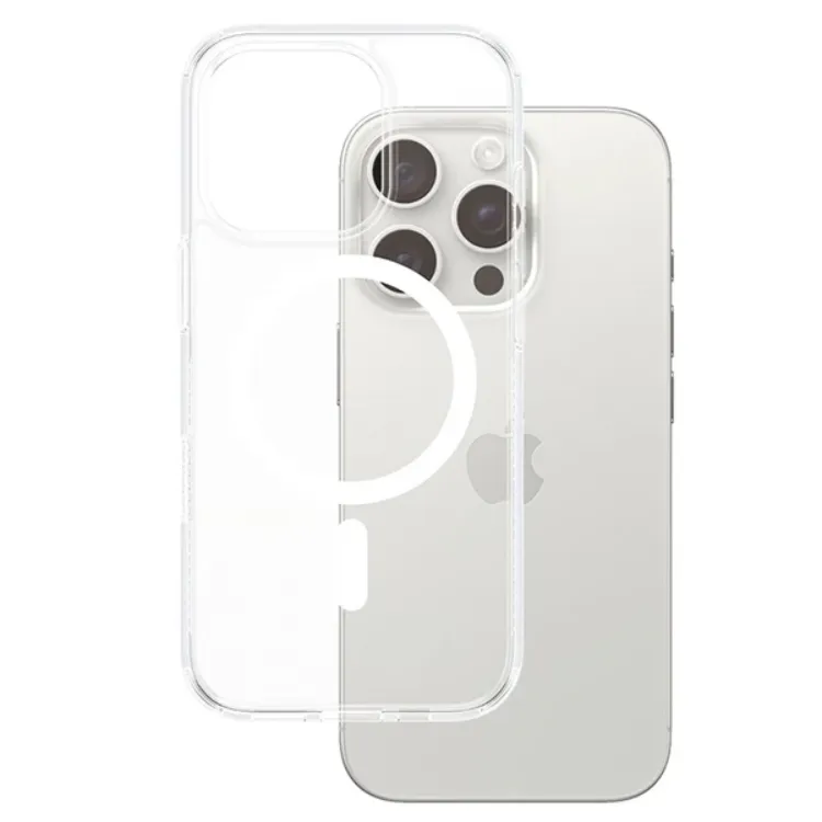 Alternativ bild 0 för PanzerGlass HardCase White MagSafe iPhone 16 Pro