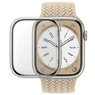 Produktfoto för PanzerGlass™ | Helkropp - Skärmskydd för smart klocka - Genomskinlig | Apple Watch 9 (45 mm)
