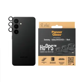 Produktfoto för PanzerGlass™ | Hoops - Linsskydd för mobiltelefon | Galaxy S24/S23/S23+