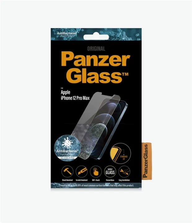 Alternativ bild 0 för PanzerGlass iPhone 12 Pro Max