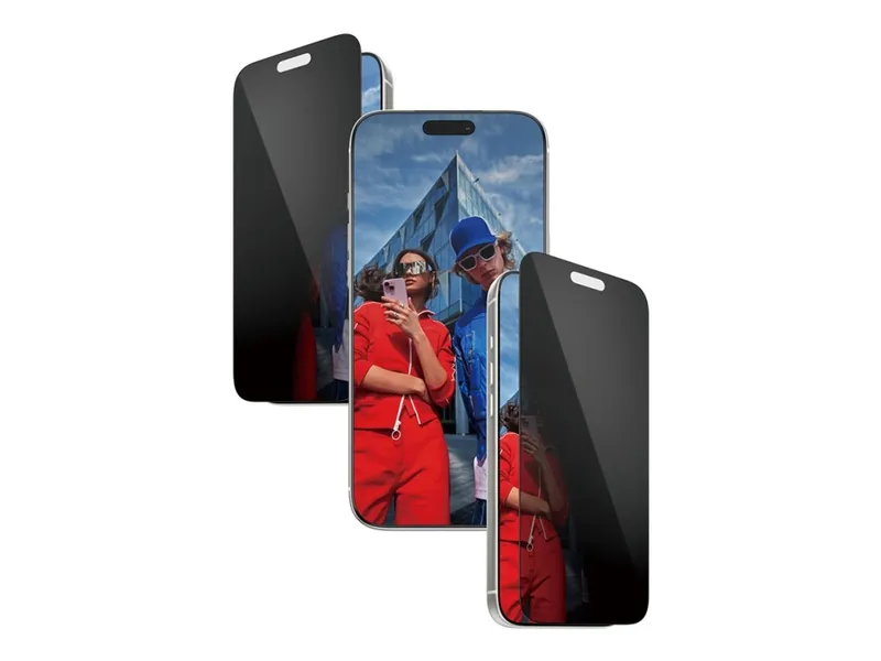 Alternativ bild 0 för PanzerGlass iPhone 17 / 16 Pro 2-Way Privacy Skärmskydd