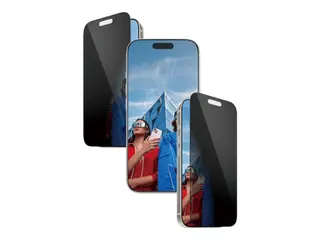 Produktfoto för PanzerGlass iPhone 17 Pro 2-way Privacy Skärmskydd
