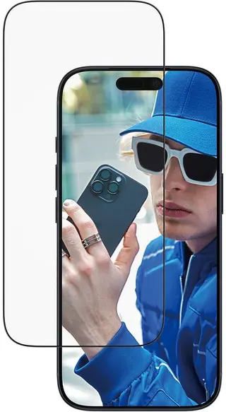 Produktfoto för PanzerGlass iPhone 17 Pro Skärmskydd