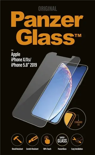 Produktfoto för PanzerGlass iPhone X/XS/11 Pro