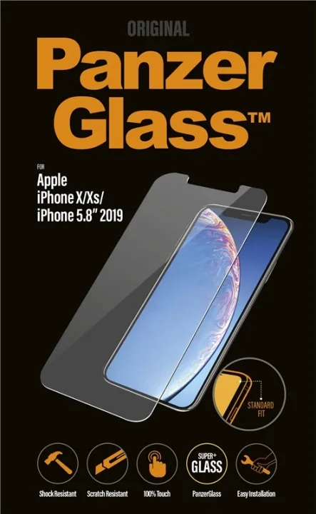 Alternativ bild 0 för PanzerGlass iPhone X/XS/11 Pro