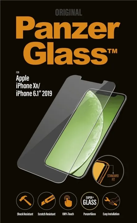 Alternativ bild 0 för PanzerGlass iPhone XR/11