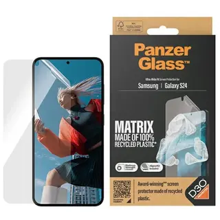 Produktfoto för PanzerGlass™ | Matrix-Edition - Skärmskydd - Ultra-Wide Fit | Galaxy S24