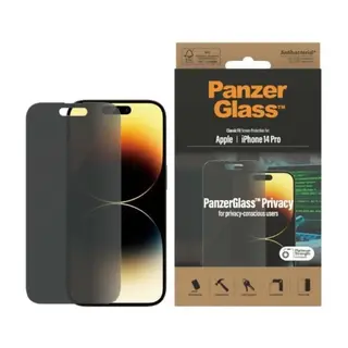 Produktfoto för PanzerGlass Privacy Screen Protector Apple iPhone 14 Pro | Classic Fit