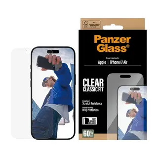 Produktfoto för PanzerGlass Screen Protector iPhone Air | Classic Fit w. EasyAligner