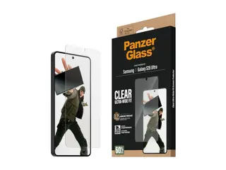 Produktfoto för PanzerGlass - Skärmskydd för mobiltelefon - ultrabred passning med EasyAligner - glas - klar - för Samsung Galaxy S26 Ultra