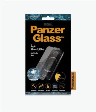 Produktfoto för PanzerGlass™ | Skärmskydd - Ultra-Wide Fit | iPhone 12/12 Pro
