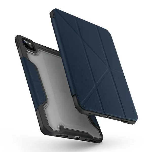 Alternativ bild 0 för PanzerGlass™ | Uniq Trex Fodral - Flip Cover - Blå | Apple Ipad Pro 11 (2:a generationen / 3:e generationen)
