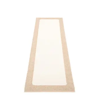 Produktfoto för Pappelina Matta Ilda, 70 x 180 cm, beige/vanilla