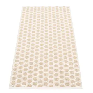 Produktfoto för Pappelina Noa matta 70 cm x 150 cm, beige/vanilla