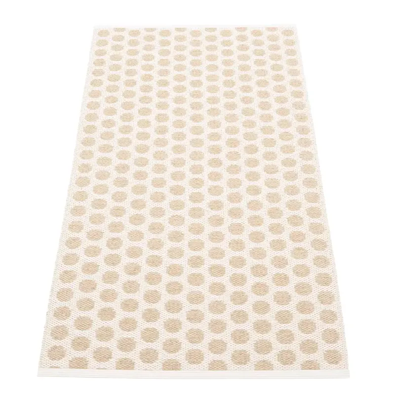 Alternativ bild 0 för Pappelina Noa matta 70 cm x 150 cm, beige/vanilla