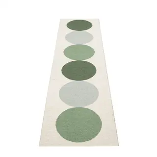 Produktfoto för Pappelina Otto plastmatta 70 x 140 cm, herb