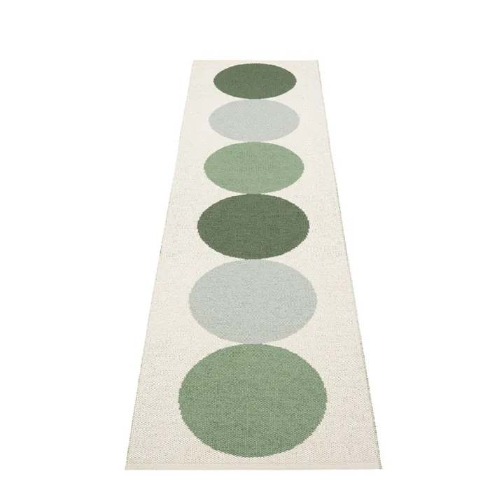Alternativ bild 0 för Pappelina Otto plastmatta 70 x 140 cm, herb