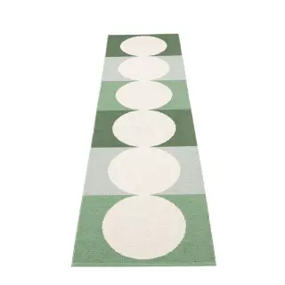 Produktfoto för Pappelina Otto plastmatta 70 x 280 cm, herb