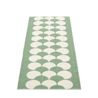 Produktfoto för Pappelina Poppy plastmatta 70 x 150 cm, oregano