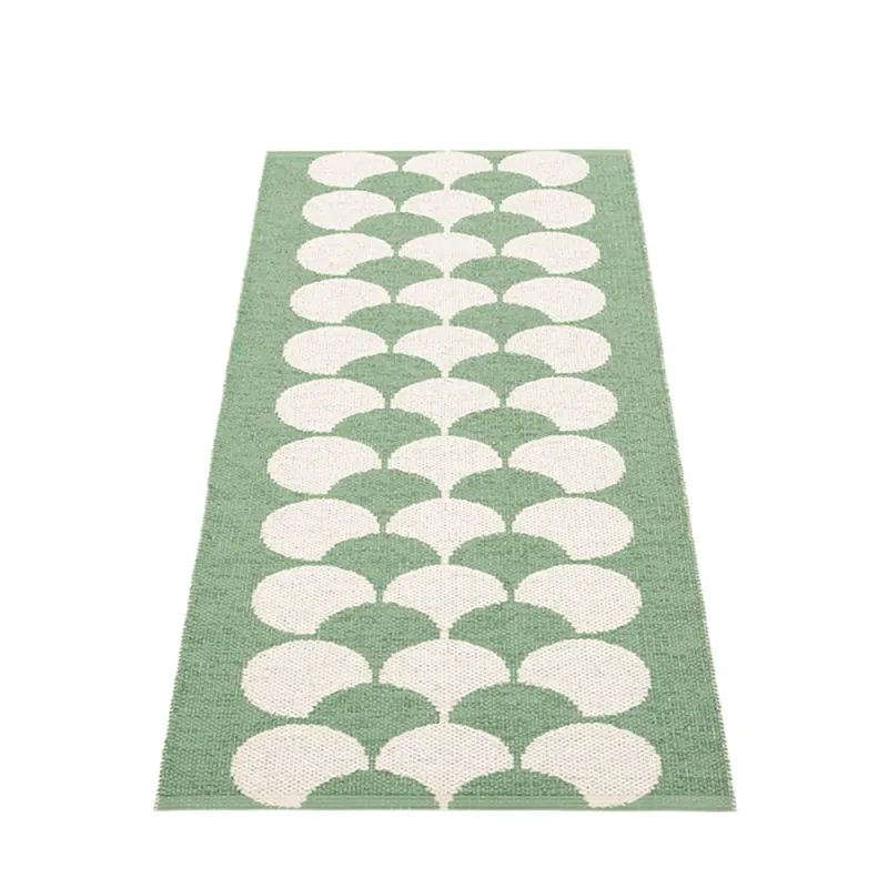 Alternativ bild 0 för Pappelina Poppy plastmatta 70 x 150 cm, oregano