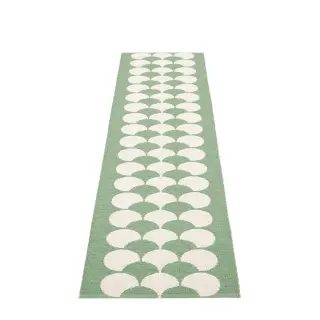 Produktfoto för Pappelina Poppy plastmatta 70 x 250 cm, oregano