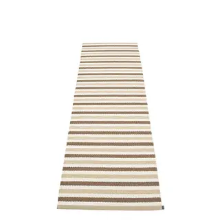 Produktfoto för Pappelina Teo matta 70 cm x 300 cm, brown/beige/vanilla