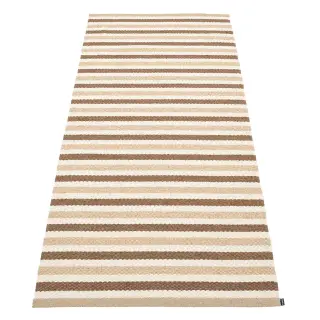 Produktfoto för Pappelina Teo matta 85 cm x 200 cm, brown/beige/vanilla