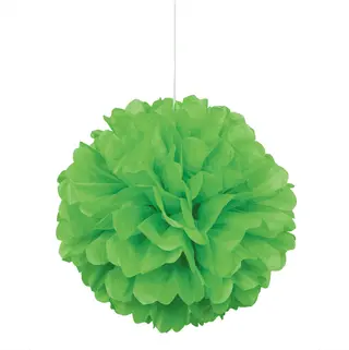 Produktfoto för Pappers-puff ljusgrön 40 cm