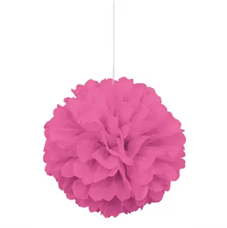 Produktfoto för Pappers-puff rosa 40 cm