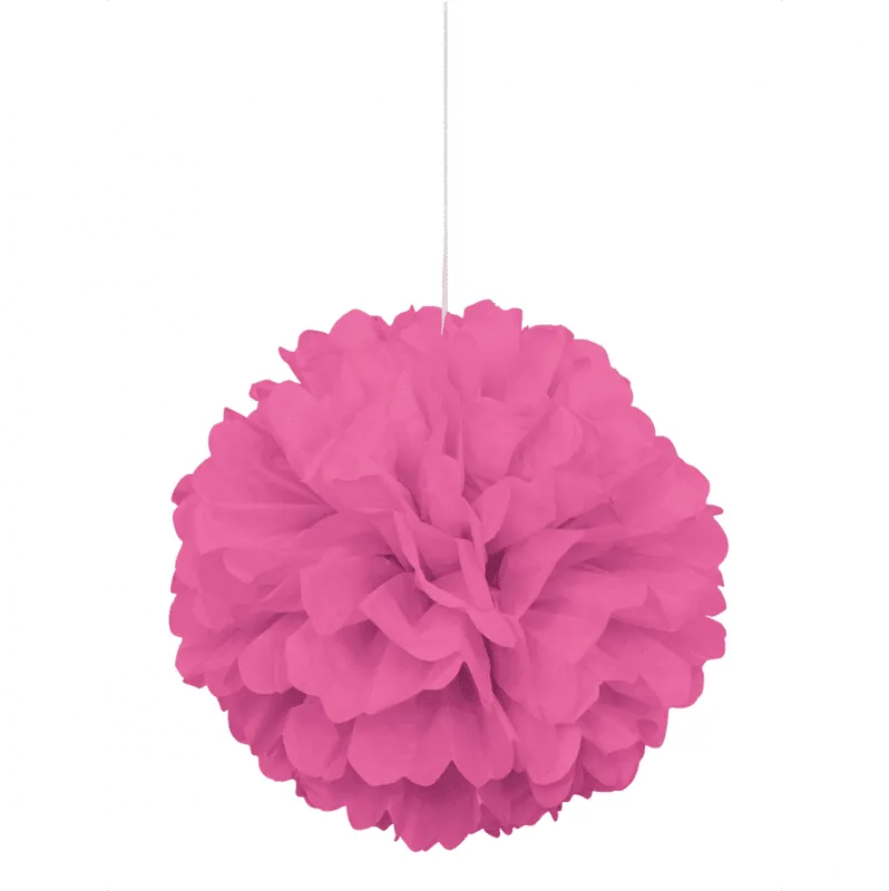 Alternativ bild 0 för Pappers-puff rosa 40 cm