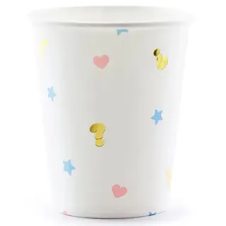 Produktfoto för Pappersmugg Boy or Girl