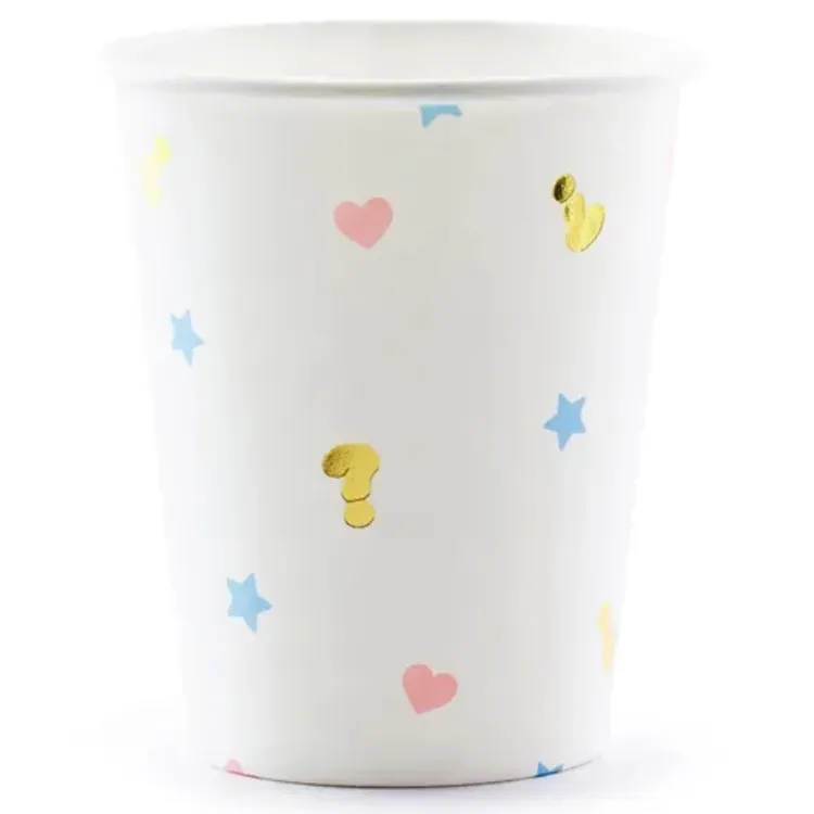 Alternativ bild 0 för Pappersmugg Boy or Girl