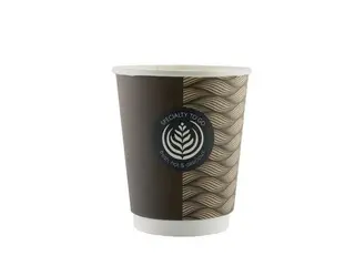 Produktfoto för Pappersmugg Huhtamaki Swan, 25 cl, påse med 32 st.