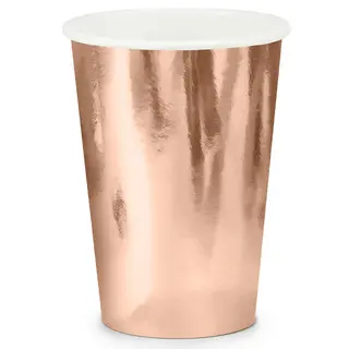 Produktfoto för Pappersmugg Rosé 6-pack