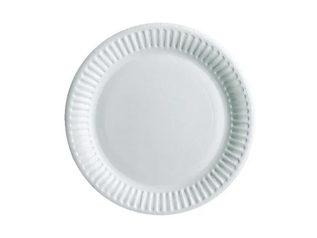 Alternativ bild 0 för Papperstallrik Huhtamaki, Ø 15 cm, förpackning med 100 stycken.
