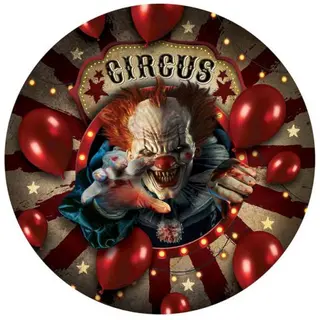 Produktfoto för Papperstallrikar Halloween Circus 6-pack